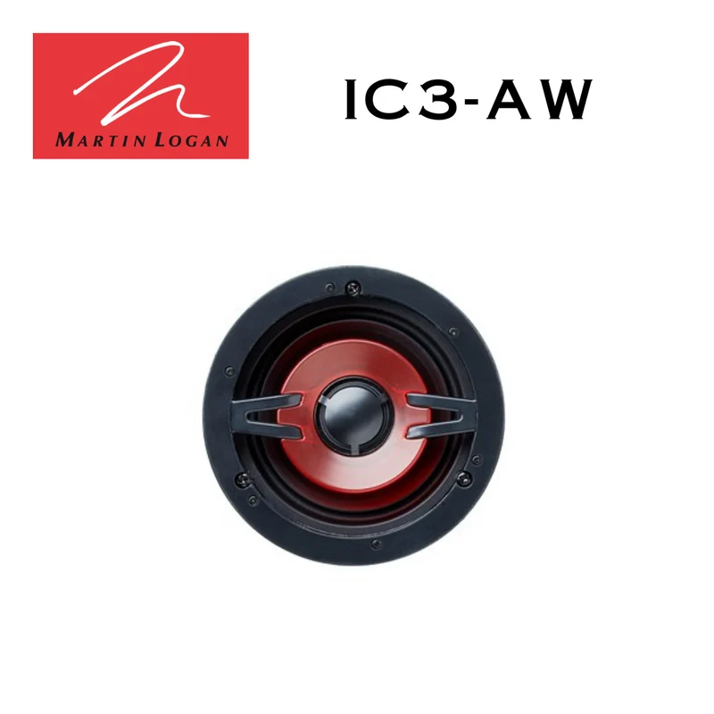 Martin Logan IC3-AW | Enceinte encastrable de plafond 3,5'' AllSeasons