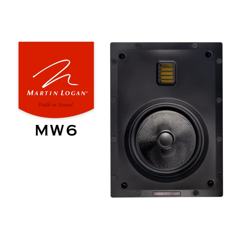 Martin Logan MW6 | Enceinte encastrable murale 6,5 pouces