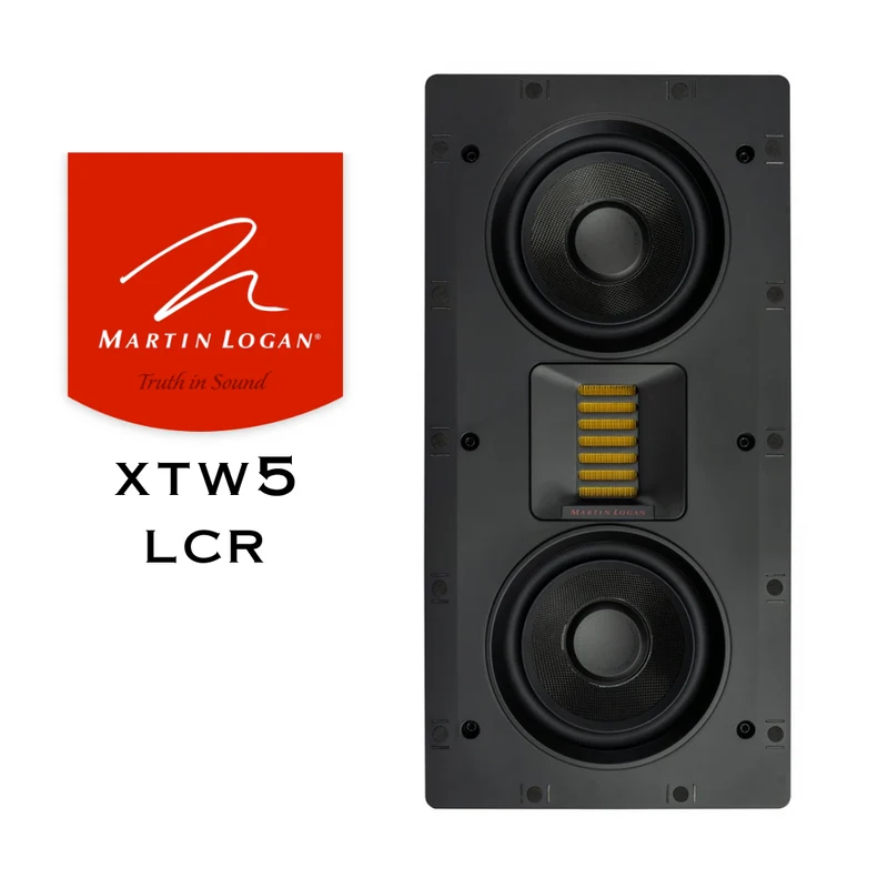 Martin Logan XTW5LCR | Enceinte encastrable murale (prix unitaire)