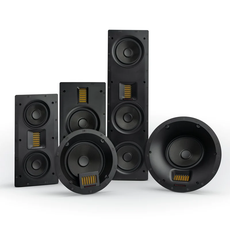Martin Logan XTW5LCR | Enceinte encastrable murale (prix unitaire)