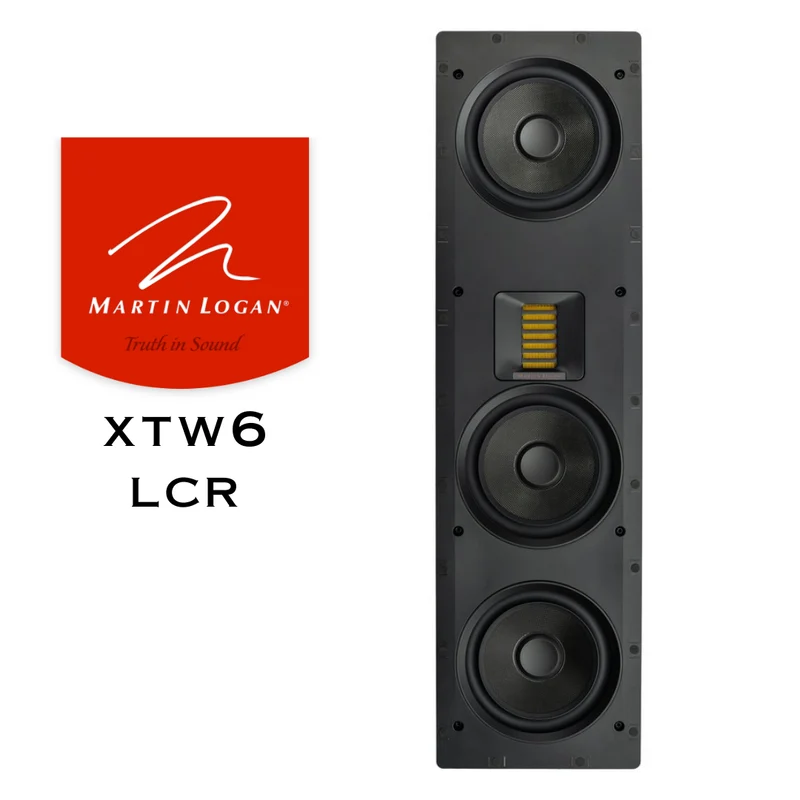 Martin Logan XTW6LCR | Enceinte encastrable murale