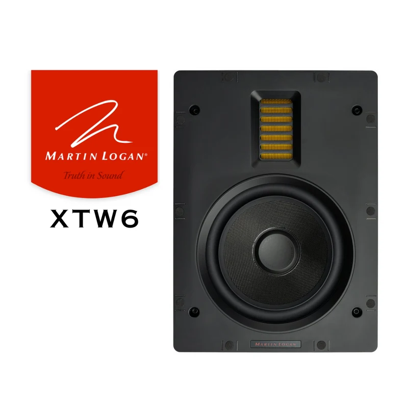 Martin Logan XTW6 | Enceinte encastrable murale de 6,5 pouces