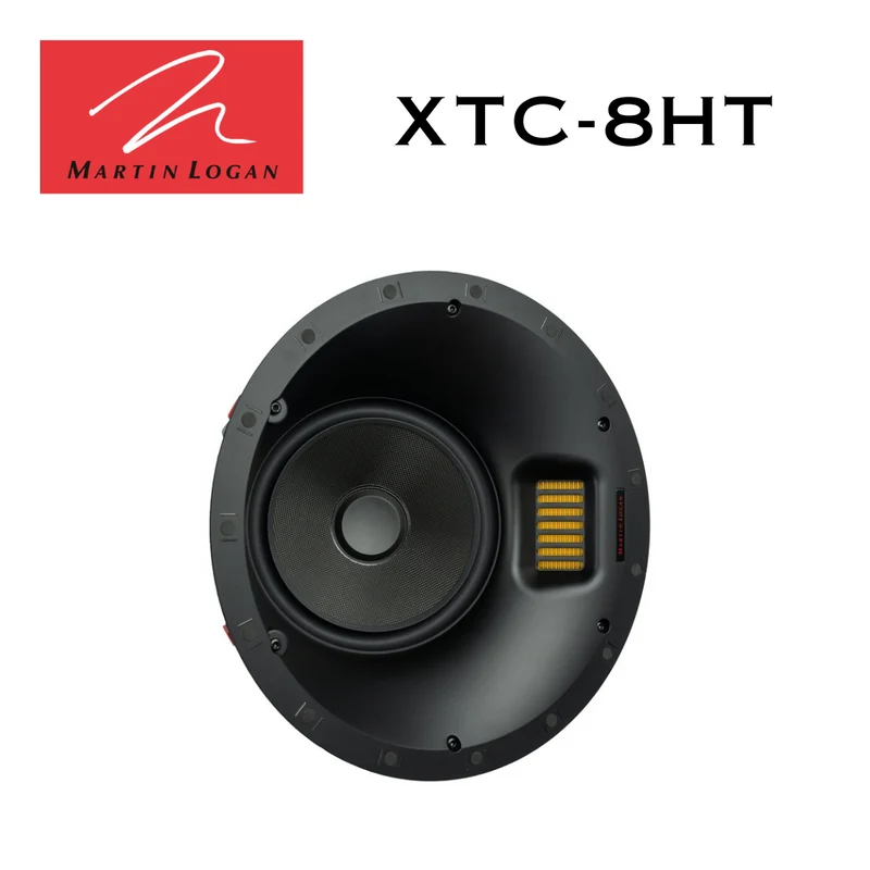 Martin Logan XTC8HT | Enceinte encastrable de plafond 8'' angle fixe
