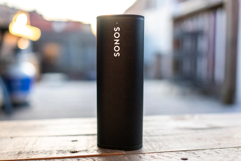 Sonos Roam 2 - Haut-parleur étanche Wi-Fi/Bluetooth portable