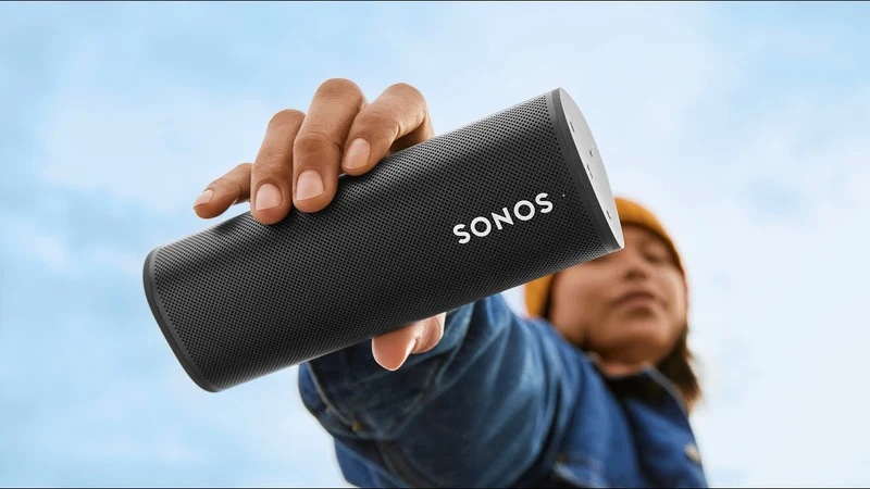 Sonos Roam 2 - Haut-parleur étanche Wi-Fi/Bluetooth portable