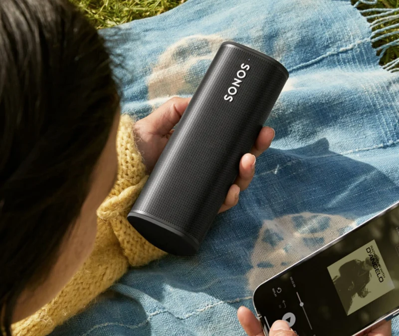 Sonos Roam 2 - Haut-parleur étanche Wi-Fi/Bluetooth portable