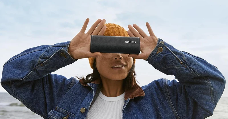 Sonos Roam 2 - Haut-parleur étanche Wi-Fi/Bluetooth portable