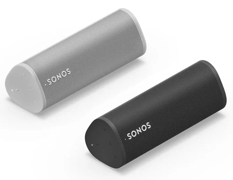 Sonos Roam 2 - Haut-parleur étanche Wi-Fi/Bluetooth portable