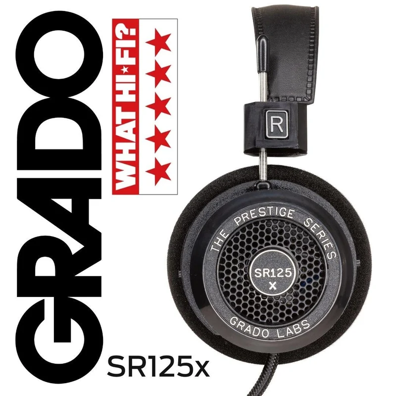 GRADO SR125x - Casques d'écoute Haute-fidélité (Démonstrateur)