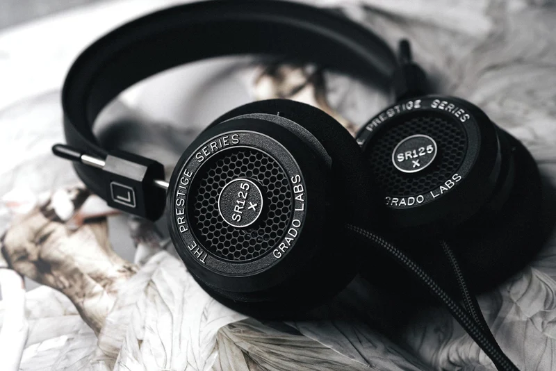 GRADO SR125x - Casques d'écoute Haute-fidélité (Démonstrateur)