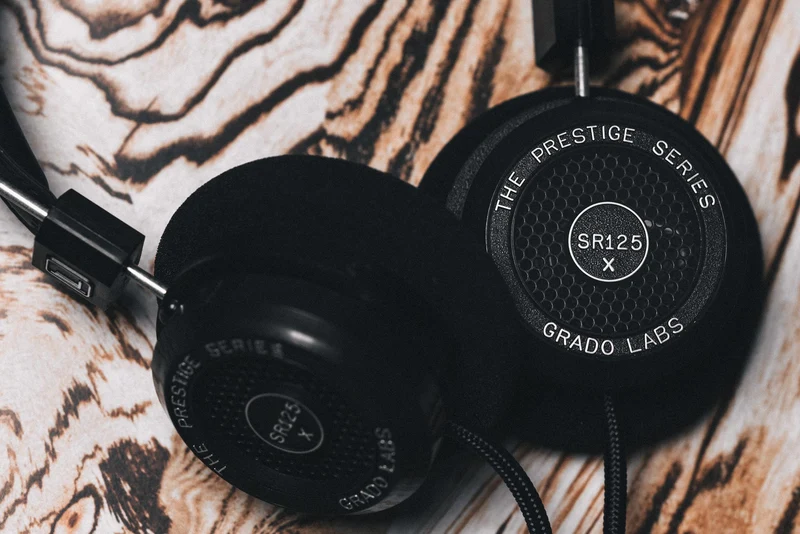 GRADO SR125x - Casques d'écoute Haute-fidélité (Démonstrateur)