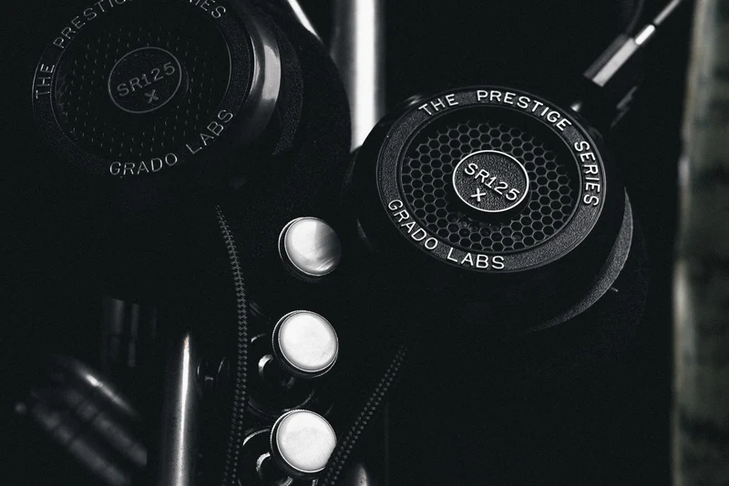 GRADO SR125x - Casques d'écoute Haute-fidélité (Démonstrateur)