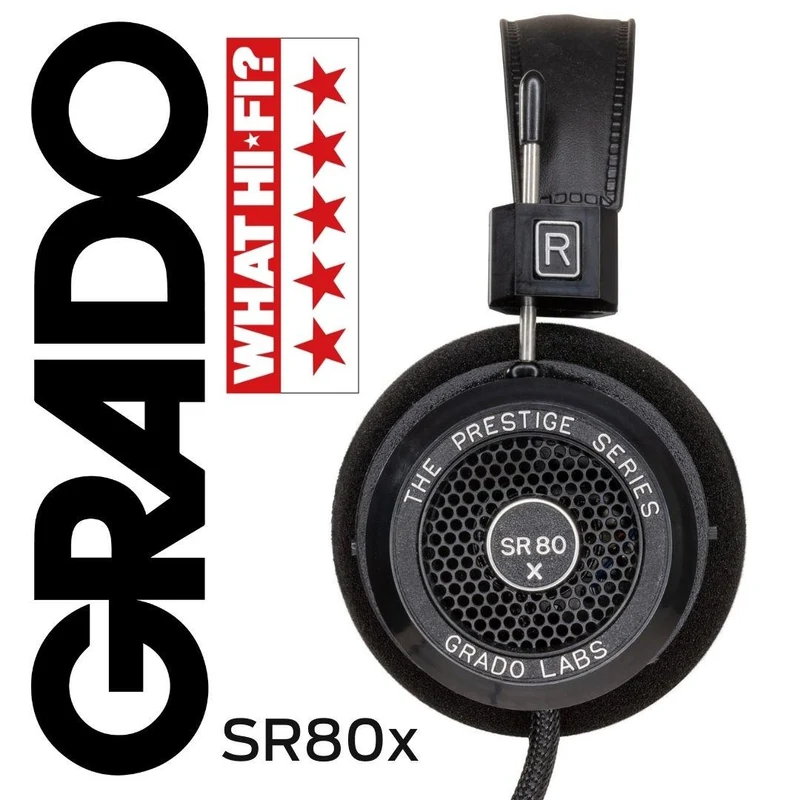 GRADO SR80x - Casques d'écoute Haute-fidélité Prestige X