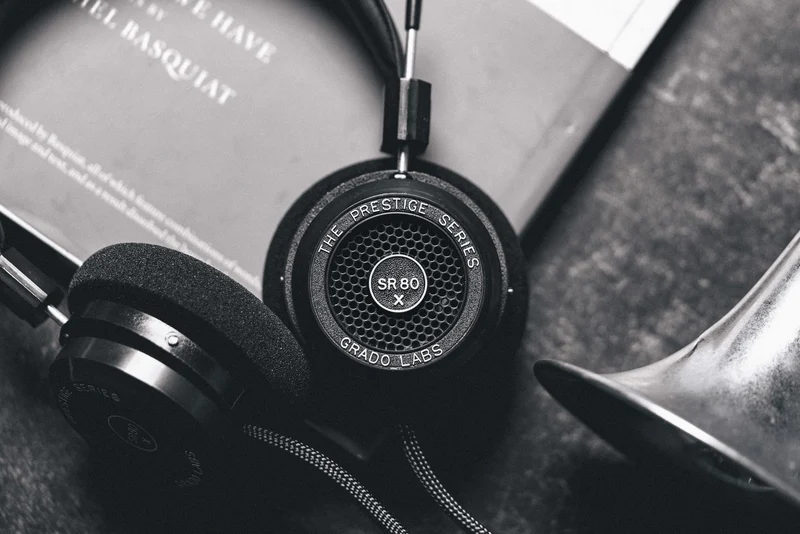 GRADO SR80x - Casques d'écoute Haute-fidélité Prestige X