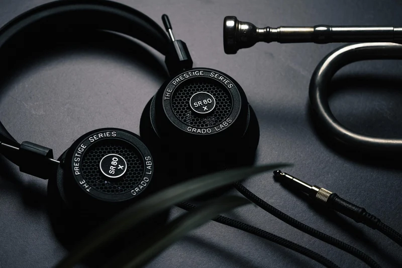 GRADO SR80x - Casques d'écoute Haute-fidélité Prestige X