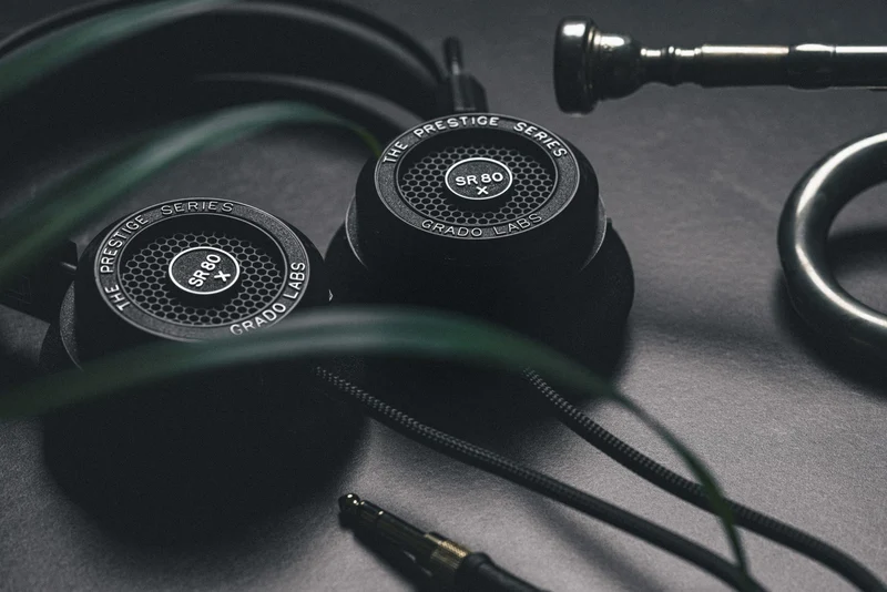 GRADO SR80x - Casques d'écoute Haute-fidélité Prestige X