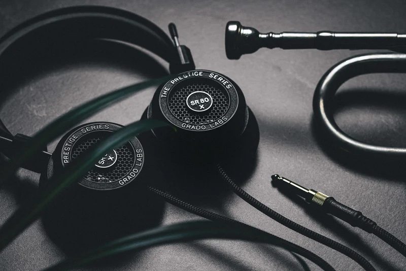 GRADO SR80x - Casques d'écoute Haute-fidélité Prestige X