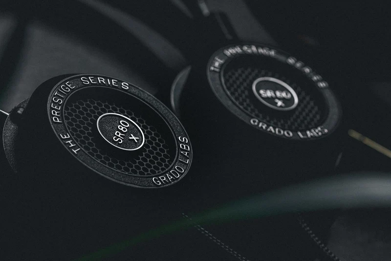 GRADO SR80x - Casques d'écoute Haute-fidélité Prestige X