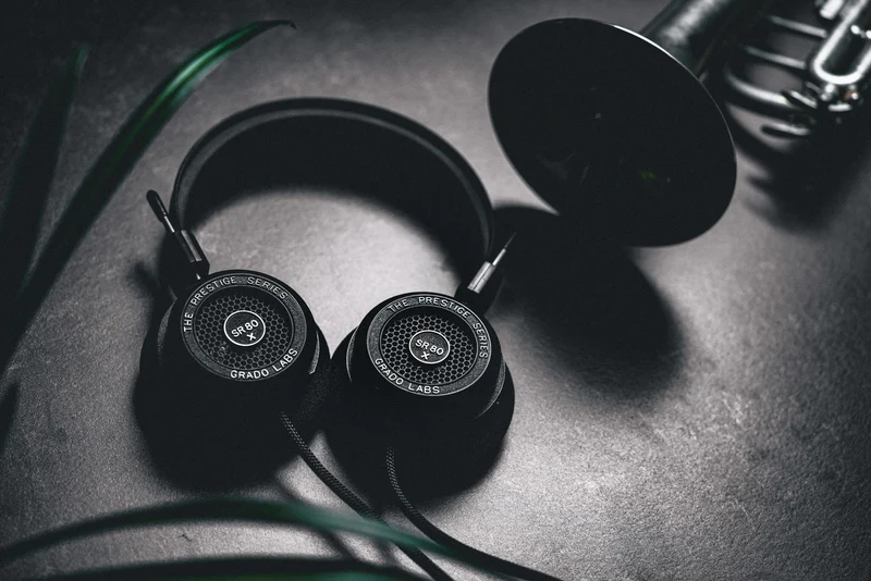 GRADO SR80x - Casques d'écoute Haute-fidélité Prestige X