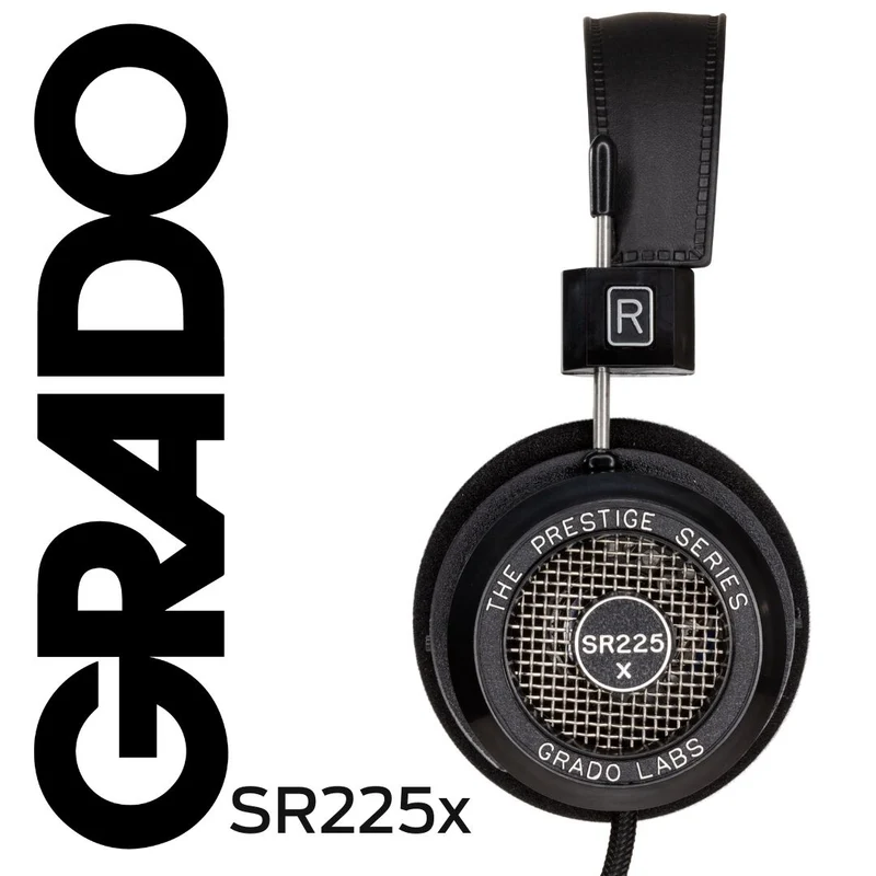 GRADO SR225x - Casques d'écoute Haute-fidélité Prestige X
