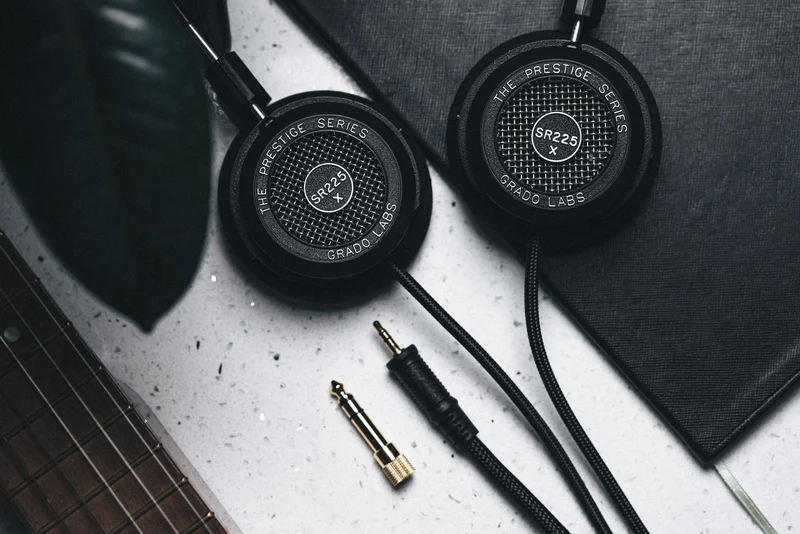 GRADO SR225x - Casques d'écoute Haute-fidélité Prestige X