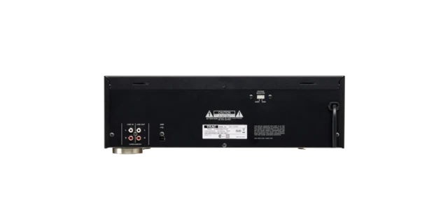 TEAC W1200 - Lecteur de cassette double avec mixage micro et une sortie USB