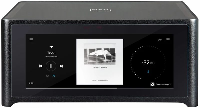 NAD M10 V2 - Amplificateur stéréo 100W/C, DAC ESS 32 Bits