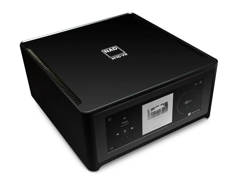 NAD M10 V2 - Amplificateur stéréo 100W/C, DAC ESS 32 Bits