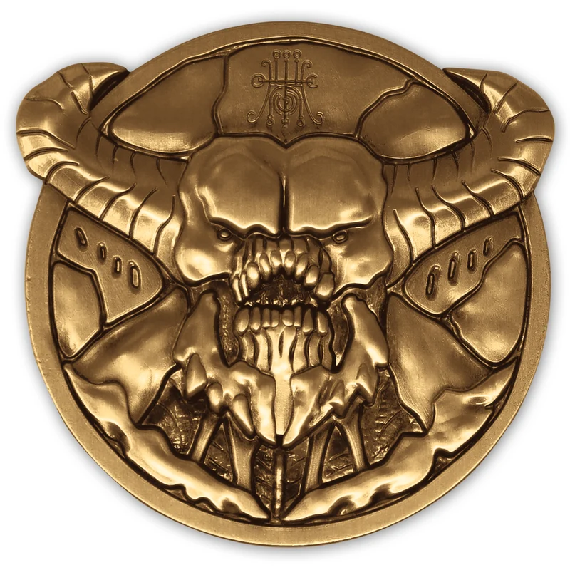 Médaillon DOOM édition limitée Level Up