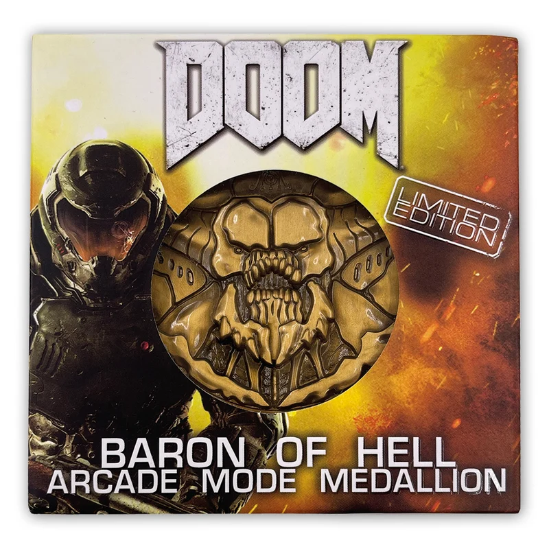 Médaillon DOOM édition limitée Level Up