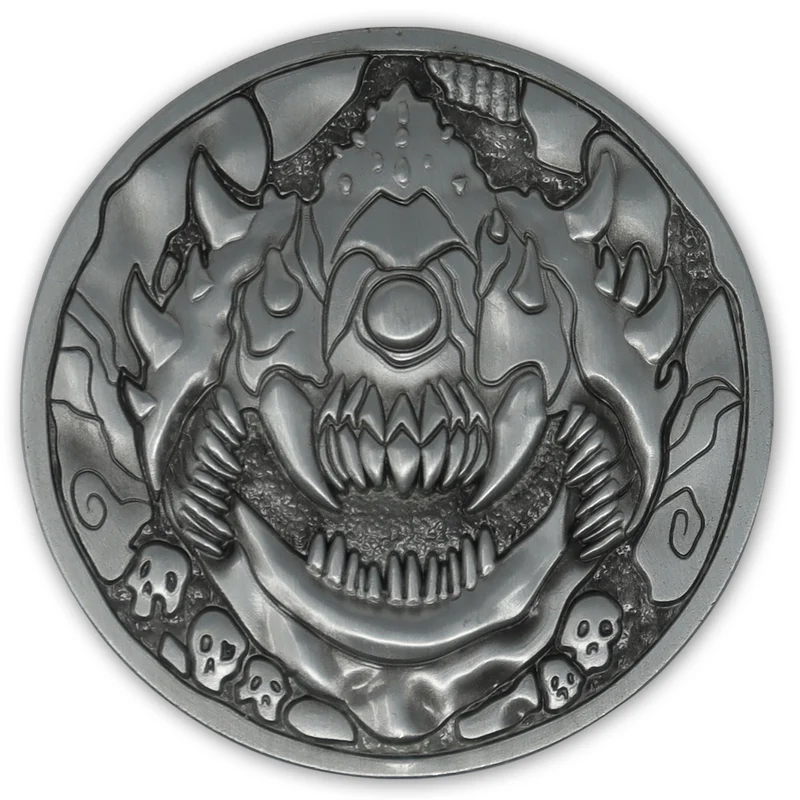 Médaillon DOOM édition limitée Level Up