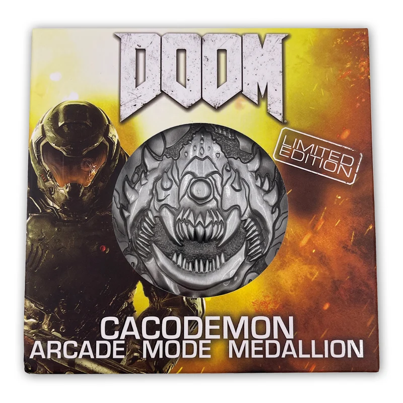 Médaillon DOOM édition limitée Level Up