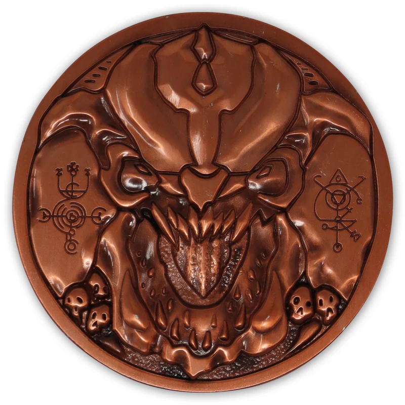 Médaillon DOOM édition limitée Level Up