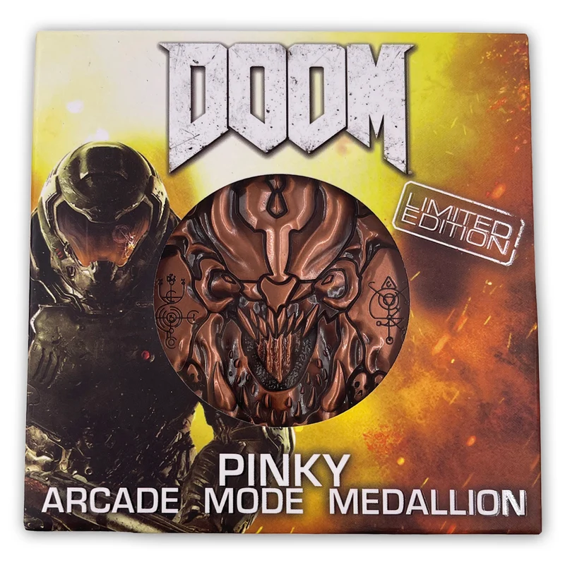Médaillon DOOM édition limitée Level Up