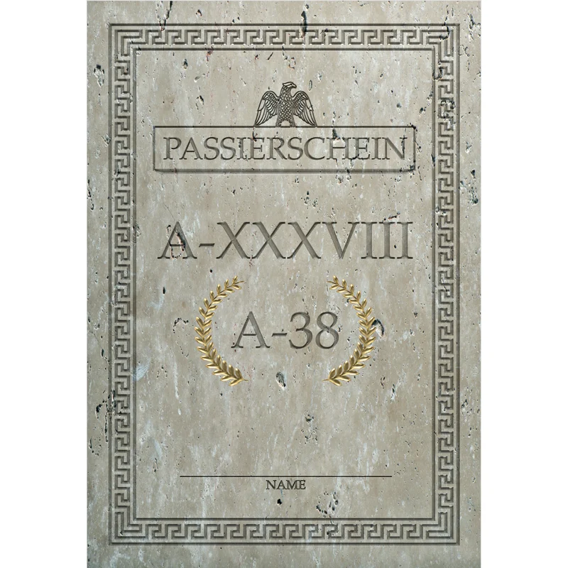 Pochette pour carnet de vaccination Passeport A38