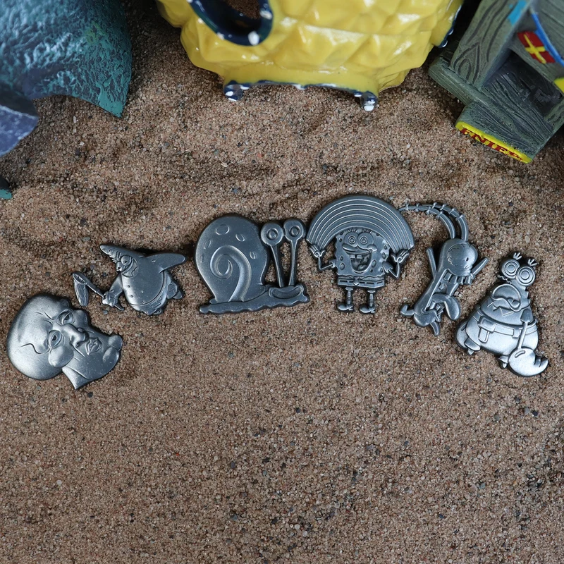 Kit de badges Bob l'éponge édition limitée