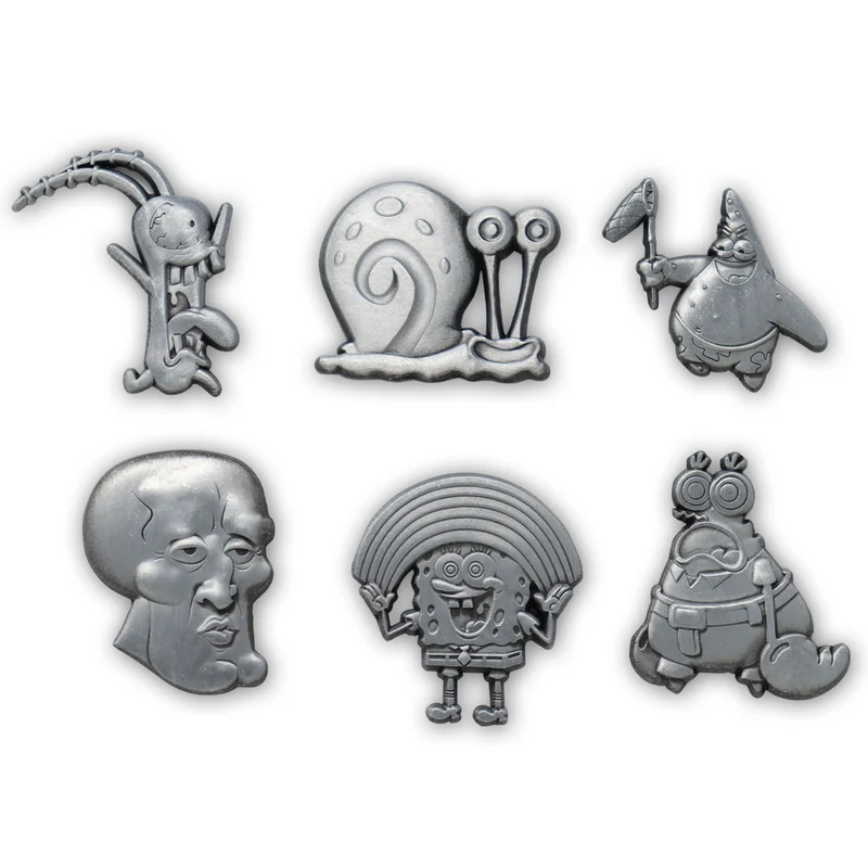 Kit de badges Bob l'éponge édition limitée