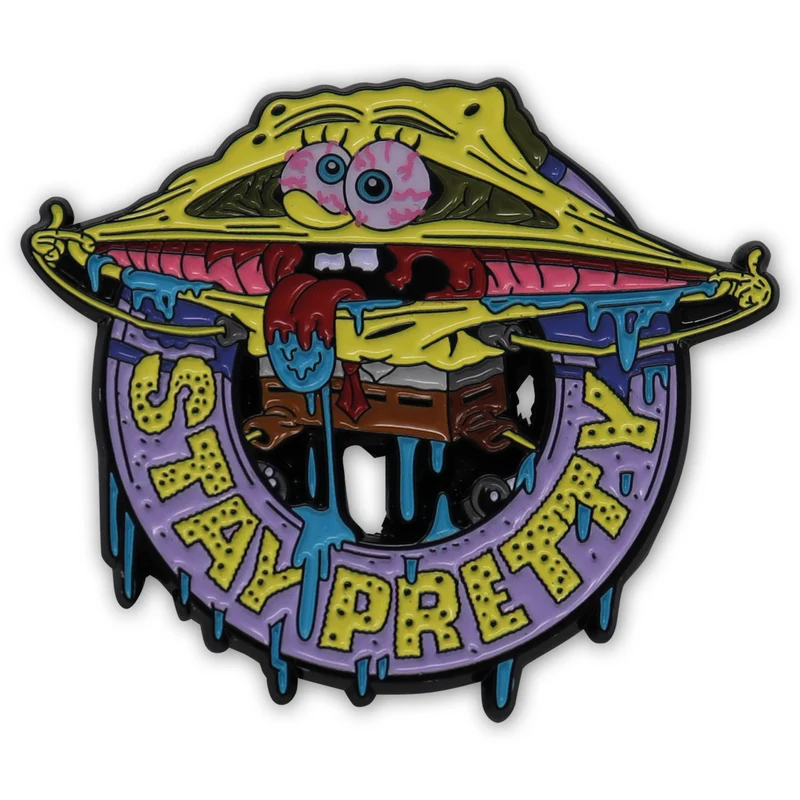 Pin's Bob l'éponge édition limitée "Stay Pretty".