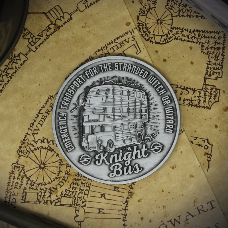 Médaillon Harry Potter Limited Edition Knight Bus