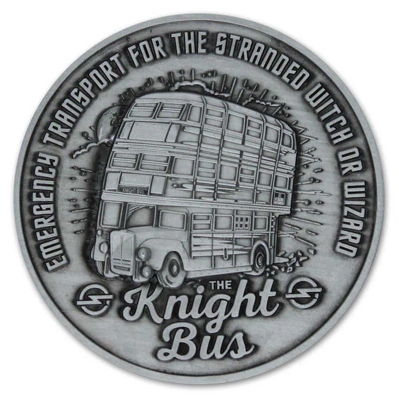Médaillon Harry Potter Limited Edition Knight Bus