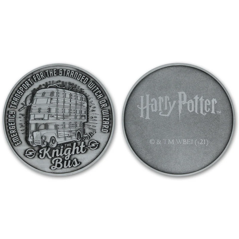 Médaillon Harry Potter Limited Edition Knight Bus