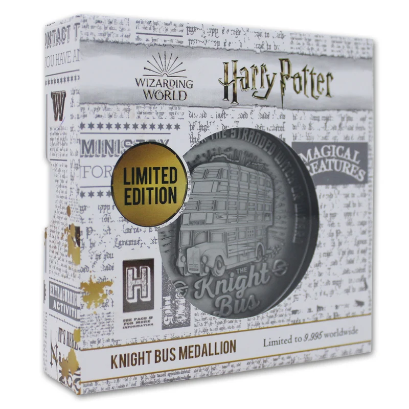 Médaillon Harry Potter Limited Edition Knight Bus