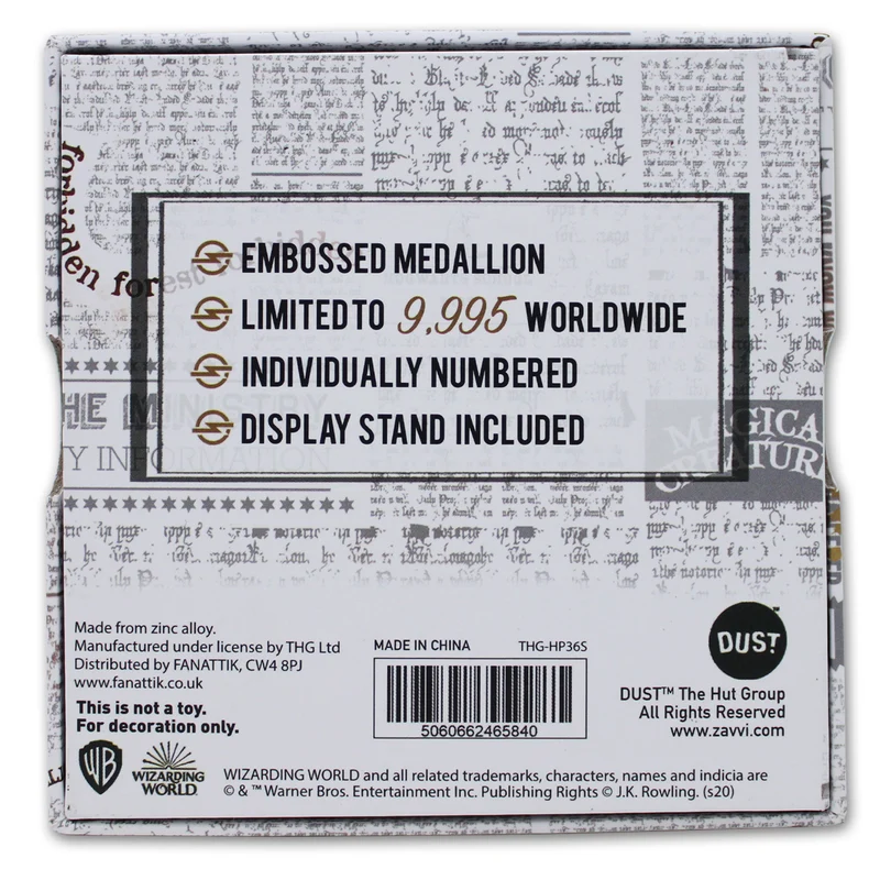 Médaillon Harry Potter Limited Edition Knight Bus
