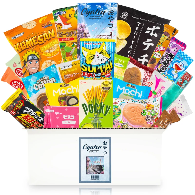 Oyatsu : boîte surprise de friandises japonaises