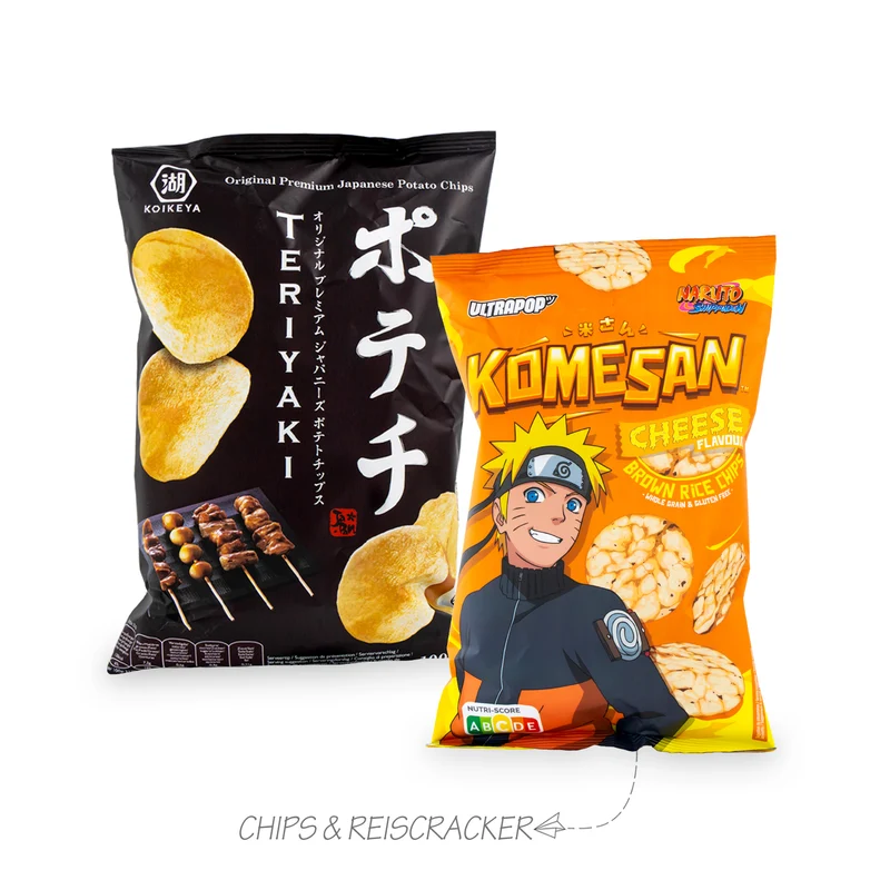 Oyatsu : boîte surprise de friandises japonaises