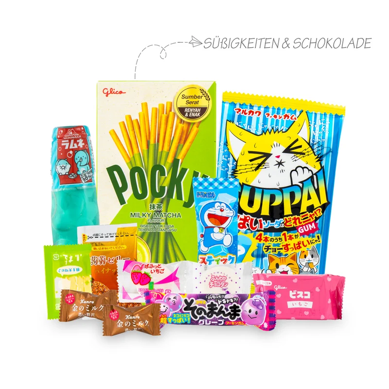 Oyatsu : boîte surprise de friandises japonaises
