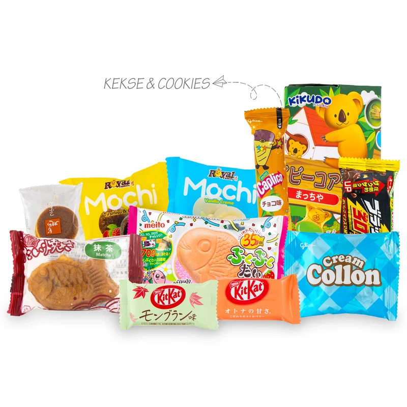 Oyatsu : boîte surprise de friandises japonaises