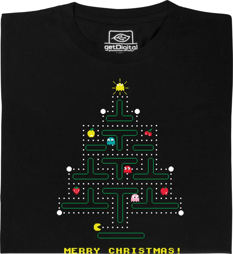 Arbre de Noël rétro gaming
