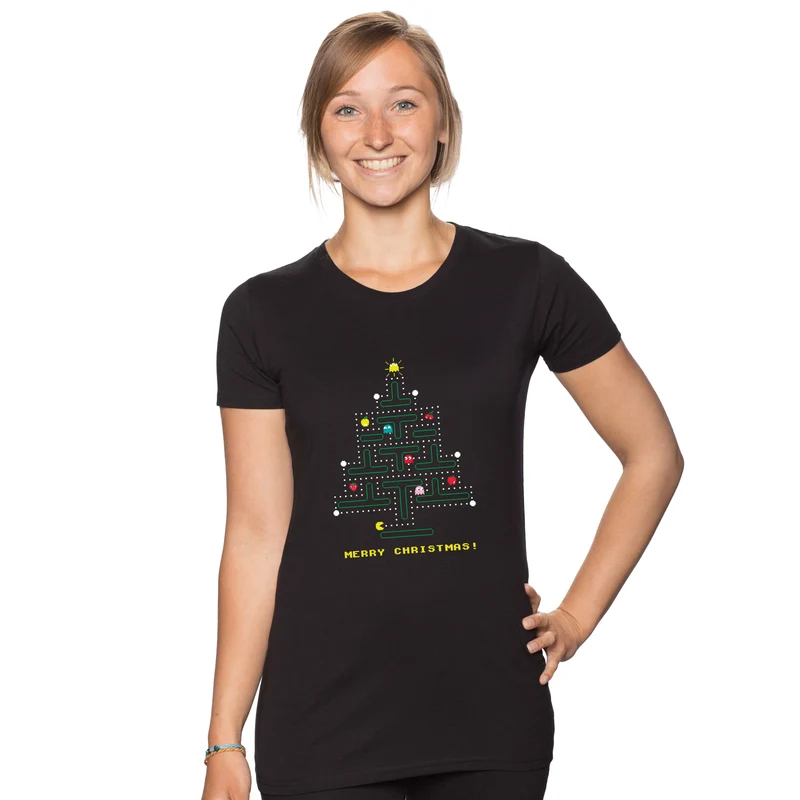 Arbre de Noël rétro gaming