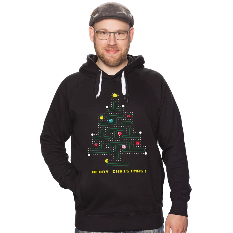 Arbre de Noël rétro gaming